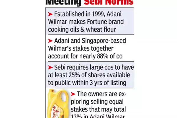 Adani, Wilmar look to offload 0million JV stake