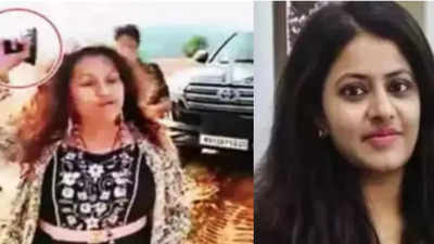 IAS officer Puja Khedkar’s gun-toting mother Manorama Khedkar detained by Pune police | Pune News