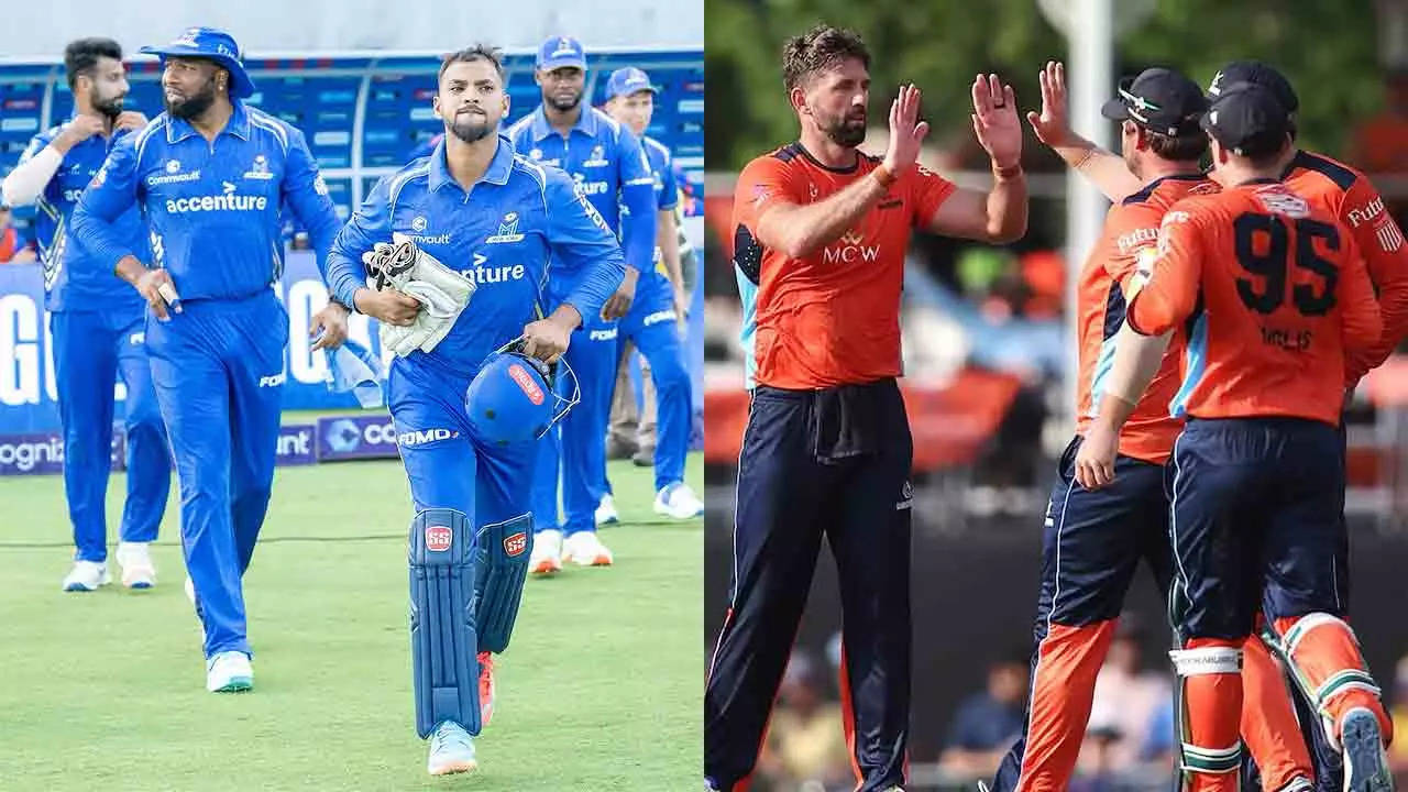 MLC Live Cricket Score: MI New York vs San Francisco Unicorns