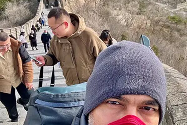Egyptian man creates Guinness world record, visits 7 wonders of world in a week; see pics