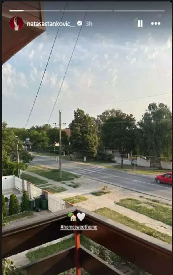 ‘Home Sweet Home’: Natasa Stankovic shares pictures from Serbia following separation from Hardik Pandya | Off the field News ‘Home Sweet Home’: Natasa Stankovic shares pictures from Serbia following separation from Hardik Pandya | Off the field News