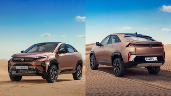 Production-spec Tata Curvv coupe SUV revealed: To get electric, petrol and diesel engine options Production-spec Tata Curvv coupe SUV revealed: To get electric, petrol and diesel engine options