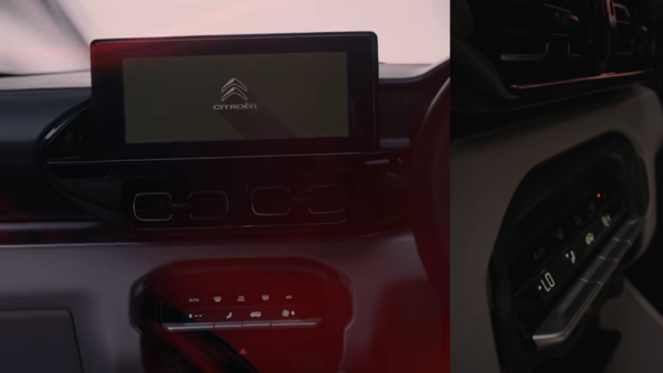 Citroen Basalt interior teased for the first time: Tata Curvv rival to get these features Citroen Basalt interior teased for the first time: Tata Curvv rival to get these features