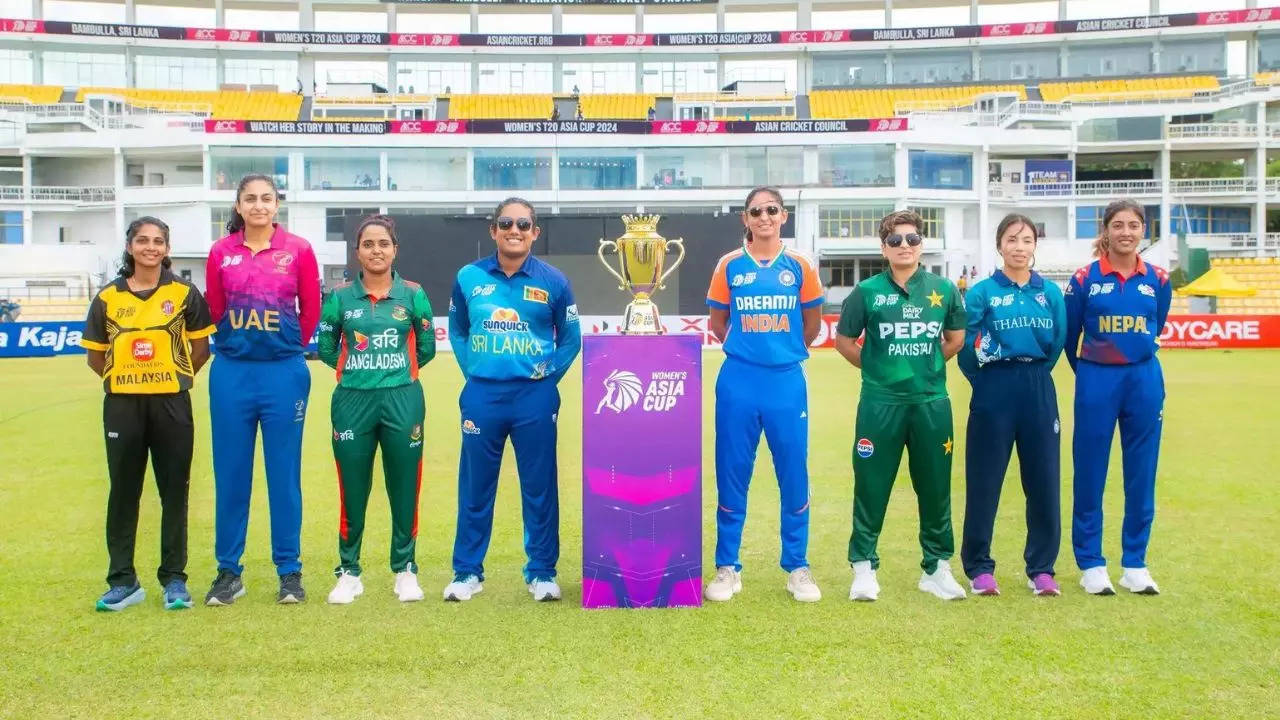 Women's Asia Cup 2024 Live: Pakistan vs Nepal