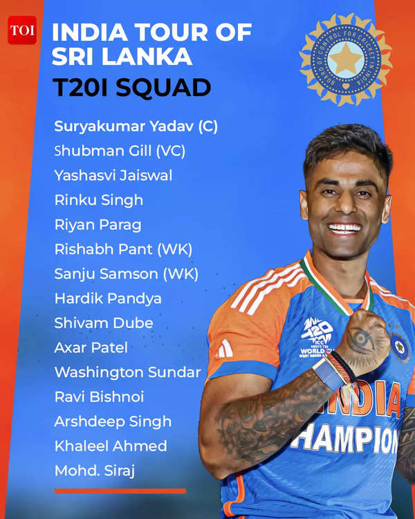 Watch: Indian cricket team leaves for Sri Lanka tour | Cricket News Watch: Indian cricket team leaves for Sri Lanka tour | Cricket News