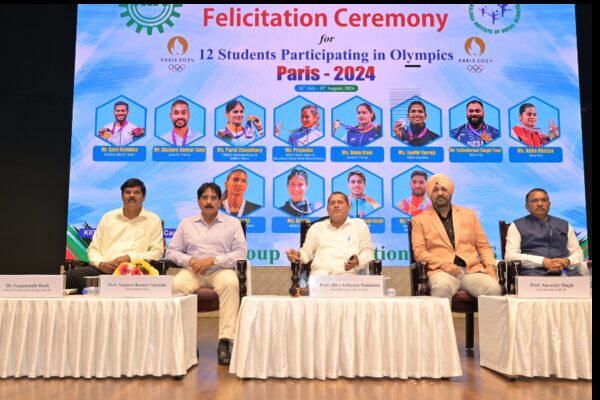 Twelve Students from KIIT DU Qualify for Paris Olympics Twelve Students from KIIT DU Qualify for Paris Olympics