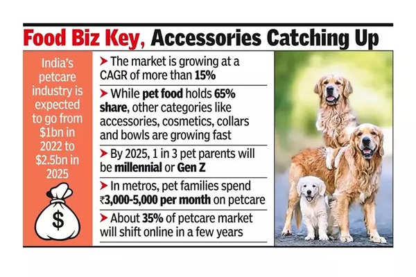 Doting Gen Z ‘parents’ drive pet care market Doting Gen Z ‘parents’ drive pet care market