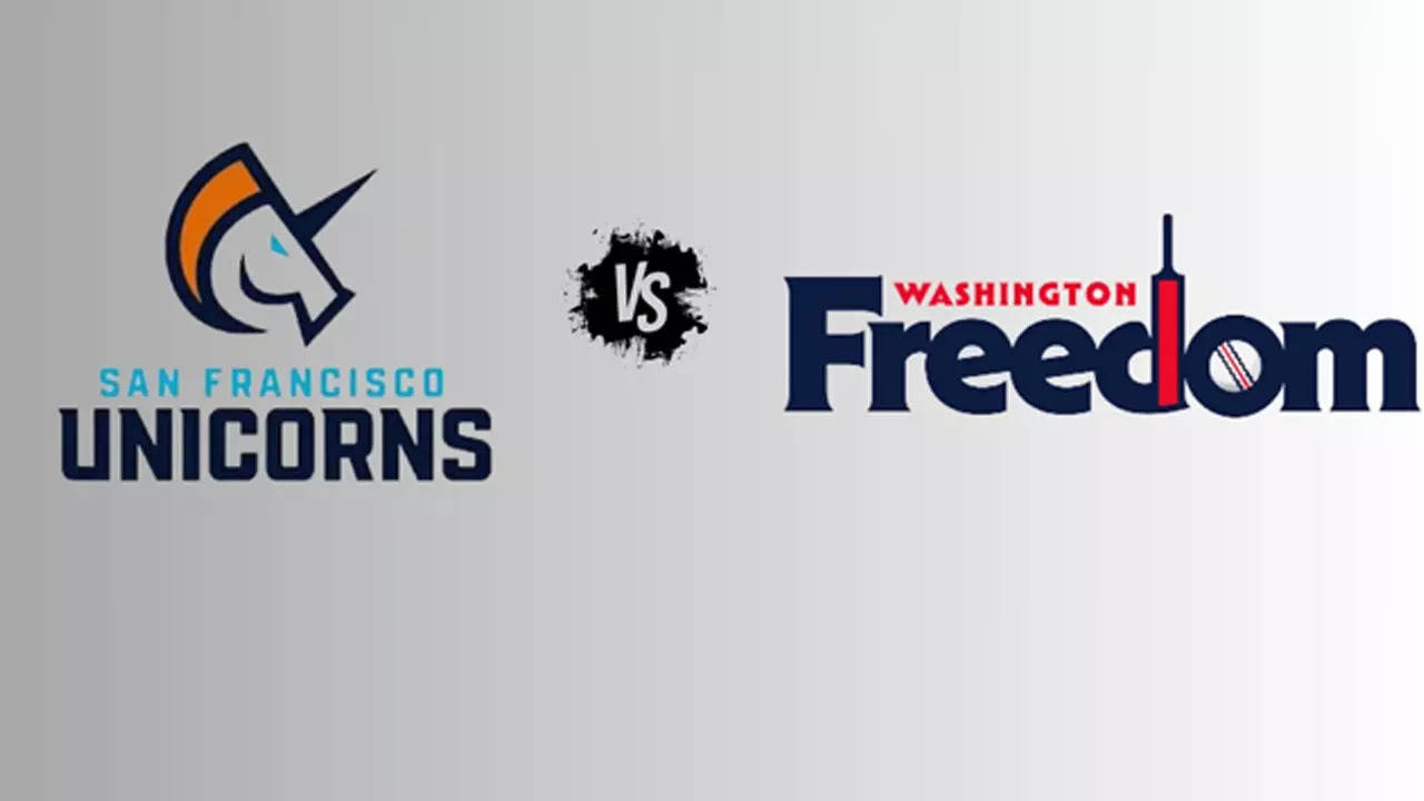 MLC Live: San Francisco Unicorns vs Washington Freedom