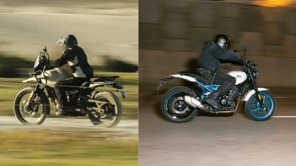 Five big changes in the Guerrilla 450 over Himalayan 450 Five big changes in the Guerrilla 450 over Himalayan 450
