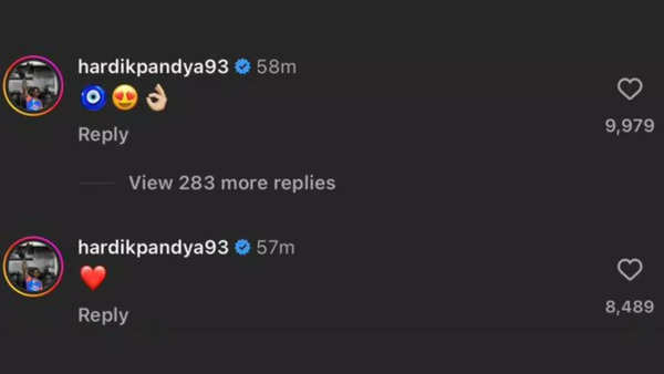Hardik Pandya reacts to Natasa Stankovic’s latest social media post after divorce | Off the field News Hardik Pandya reacts to Natasa Stankovic’s latest social media post after divorce | Off the field News