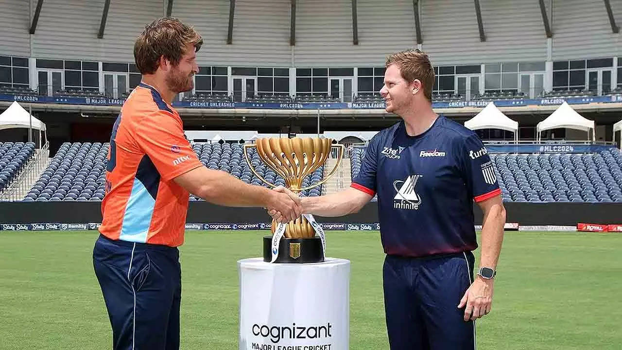Live Score MLC final: Washington Freedom vs San Francisco Unicorns
