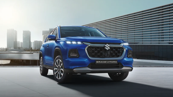 Maruti Suzuki Grand Vitara crosses two lakh sales: Achieves milestone within two years
