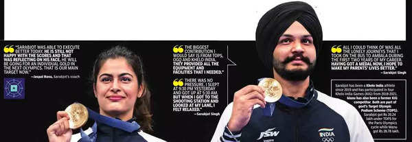 Sarabjot Singh: From hobby shooting to medal harvest | Paris Olympics 2024 News
