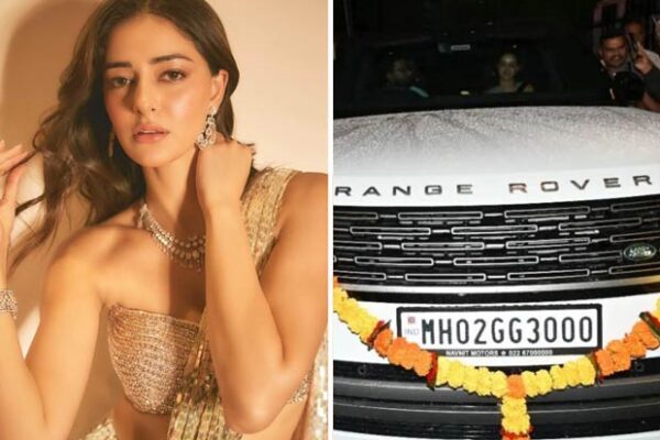 Ananya Panday buys a Range Rover worth Rs 3.38 crores, hints at Marvel connection with unique number plate : Bollywood News Ananya Panday buys a Range Rover worth Rs 3.38 crores, hints at Marvel connection with unique number plate : Bollywood News