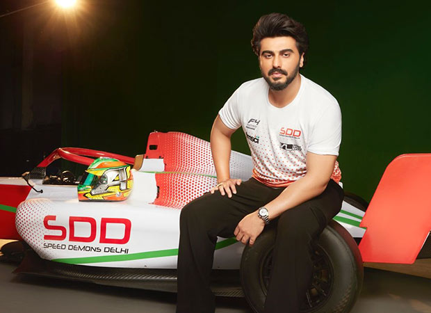 Arjun Kapoor announced as the owner of Speed Demons Delhi : Bollywood News Arjun Kapoor announced as the owner of Speed Demons Delhi : Bollywood News