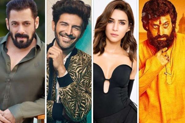 BREAKING: Salman Khan, Kartik Aaryan, Kriti Sanon to come together for Dharmaveer 2’s trailer launch : Bollywood News