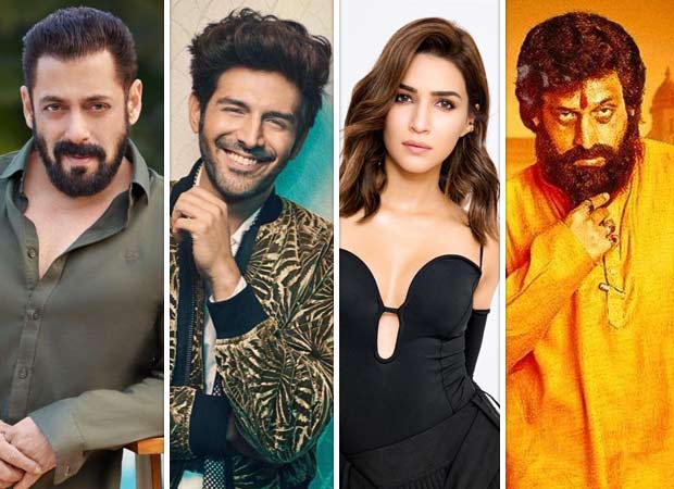 BREAKING: Salman Khan, Kartik Aaryan, Kriti Sanon to come together for Dharmaveer 2’s trailer launch : Bollywood News BREAKING: Salman Khan, Kartik Aaryan, Kriti Sanon to come together for Dharmaveer 2’s trailer launch : Bollywood News