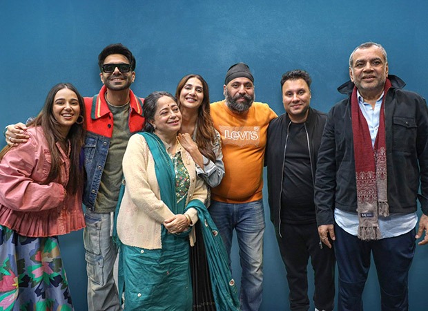 Vaani Kapoor, Aparshakti Khurana, and Paresh Rawal wrap up Badtameez Gill shooting; film to release on November 29 : Bollywood News Vaani Kapoor, Aparshakti Khurana, and Paresh Rawal wrap up Badtameez Gill shooting; film to release on November 29 : Bollywood News
