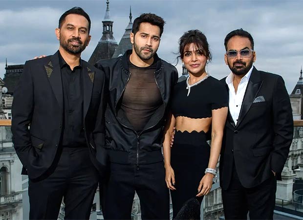 Raj & DK to announce premiere date of Varun Dhawan and Samantha Ruth Prabhu’s Citadel: Honey Bunny on August 1, 2024 : Bollywood News Raj & DK to announce premiere date of Varun Dhawan and Samantha Ruth Prabhu’s Citadel: Honey Bunny on August 1, 2024 : Bollywood News