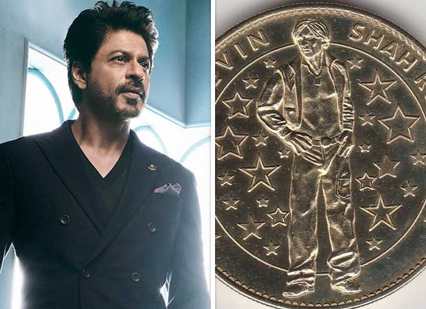 Shah Rukh Khan honoured with exclusive gold coin by Paris’ Grevin Museum : Bollywood News Shah Rukh Khan honoured with exclusive gold coin by Paris’ Grevin Museum : Bollywood News