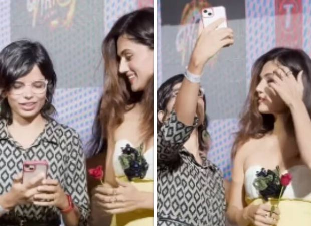 “Taapsee Pannu needs better PR training”: Influencer SLAMS actress after being denied selfie at ‘Hauli Hauli’ song launch event : Bollywood News “Taapsee Pannu needs better PR training”: Influencer SLAMS actress after being denied selfie at ‘Hauli Hauli’ song launch event : Bollywood News