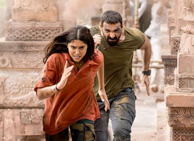Veda: Trailer of John Abraham starrer to release on August 1; film to hit theaters on August 15 alongside Stree 2, Khel Khel Mein and Mr. Bachchan : Bollywood News Veda: Trailer of John Abraham starrer to release on August 1; film to hit theaters on August 15 alongside Stree 2, Khel Khel Mein and Mr. Bachchan : Bollywood News