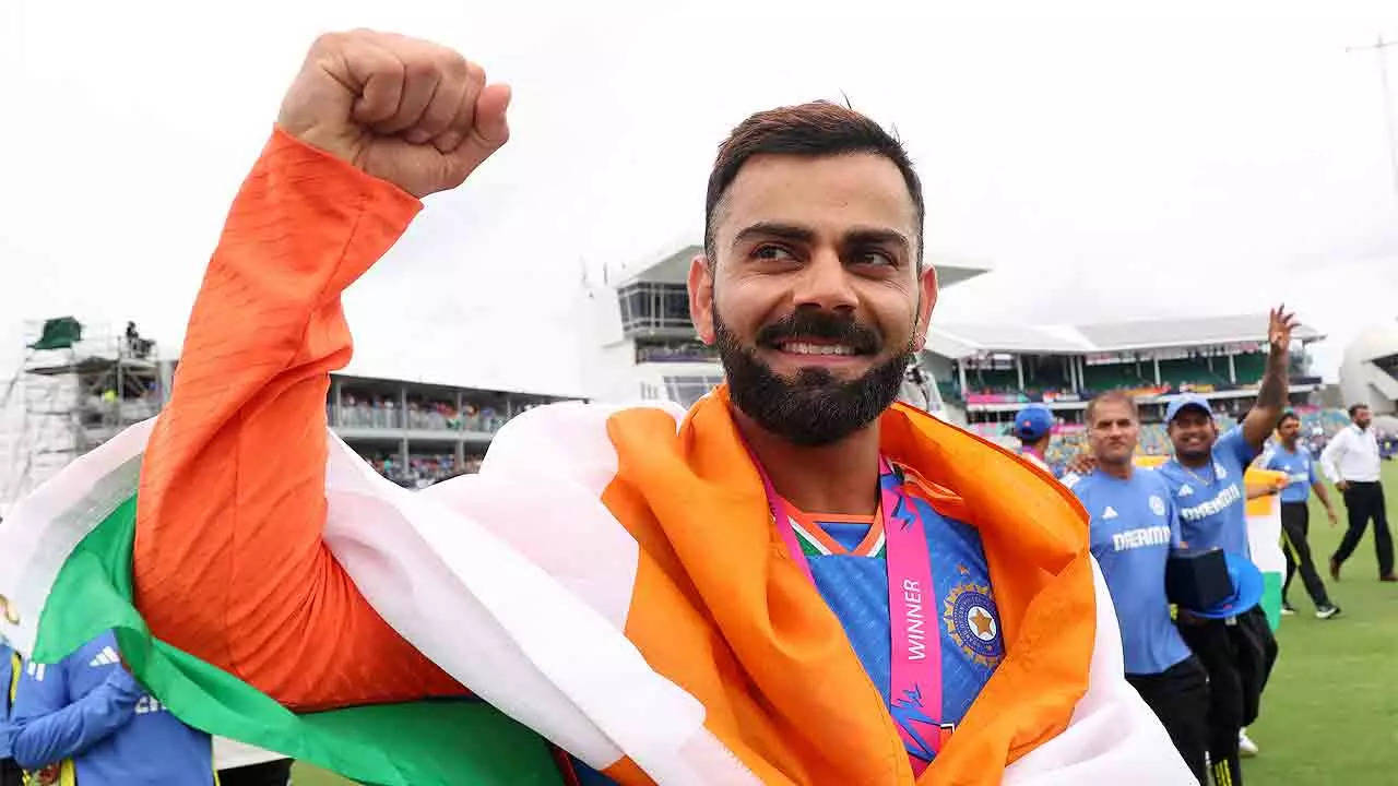 ‘Remember their faces’: Virat Kohli says good luck to Indian athletes for Paris Olympics – Watch | Paris Olympics 2024 News ‘Remember their faces’: Virat Kohli says good luck to Indian athletes for Paris Olympics – Watch | Paris Olympics 2024 News