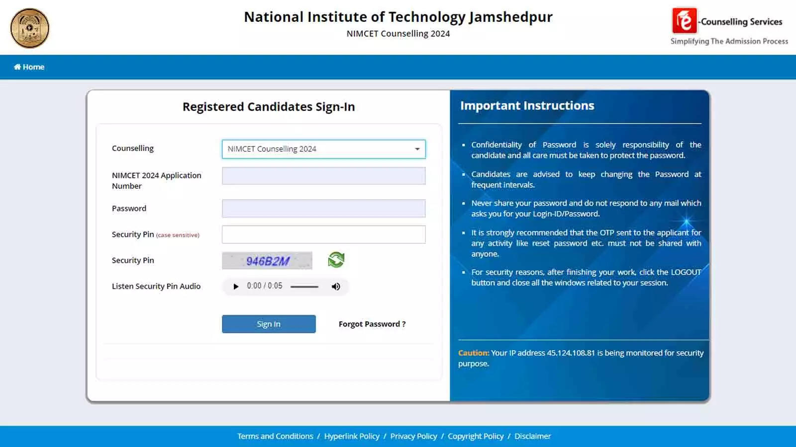 NIMCET 2024 Round 2 Cut-Off Released at nimcet.admissions.nic.in: Download Here NIMCET 2024 Round 2 Cut-Off Released at nimcet.admissions.nic.in: Download Here