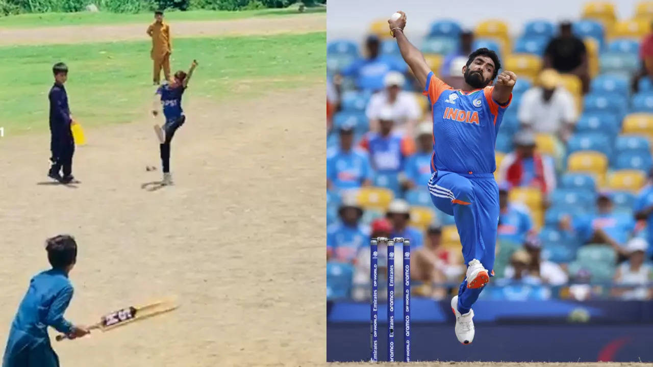 Flawless! Young Pakistani boy amazes with perfect imitation of Jasprit Bumrah’s bowling action. Watch | Cricket News