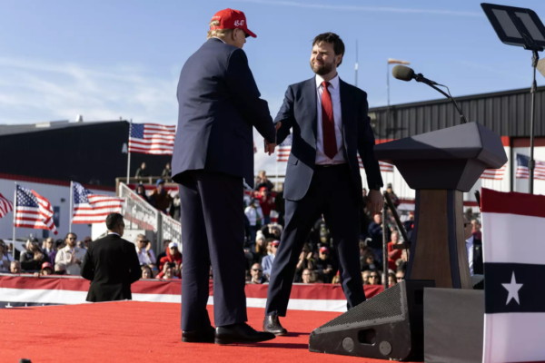 US elections 2024: Donald Trump picks JD Vance as his running mate