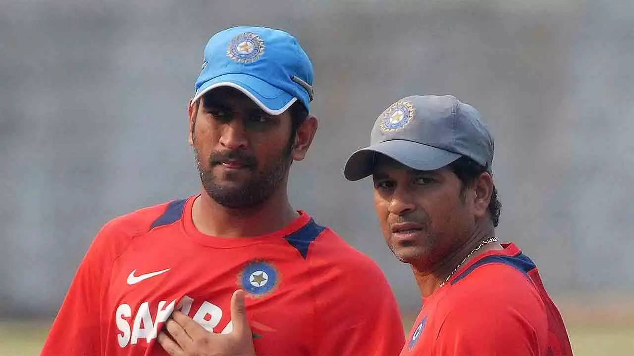 ‘The real reason…’: When Sachin Tendulkar recommended MS Dhoni’s name for Team India captaincy – Watch | Cricket News