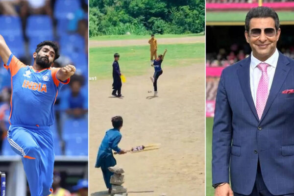 ‘Wah jee wah, look at that control … ‘: Wasim Akram in awe of young Pakistani kid imitating Jasprit Bumrah | Cricket News