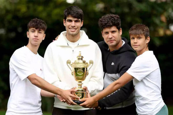 Wimbledon: Carlos Alcaraz chasing the ‘big guys’ | Tennis News Wimbledon: Carlos Alcaraz chasing the ‘big guys’ | Tennis News
