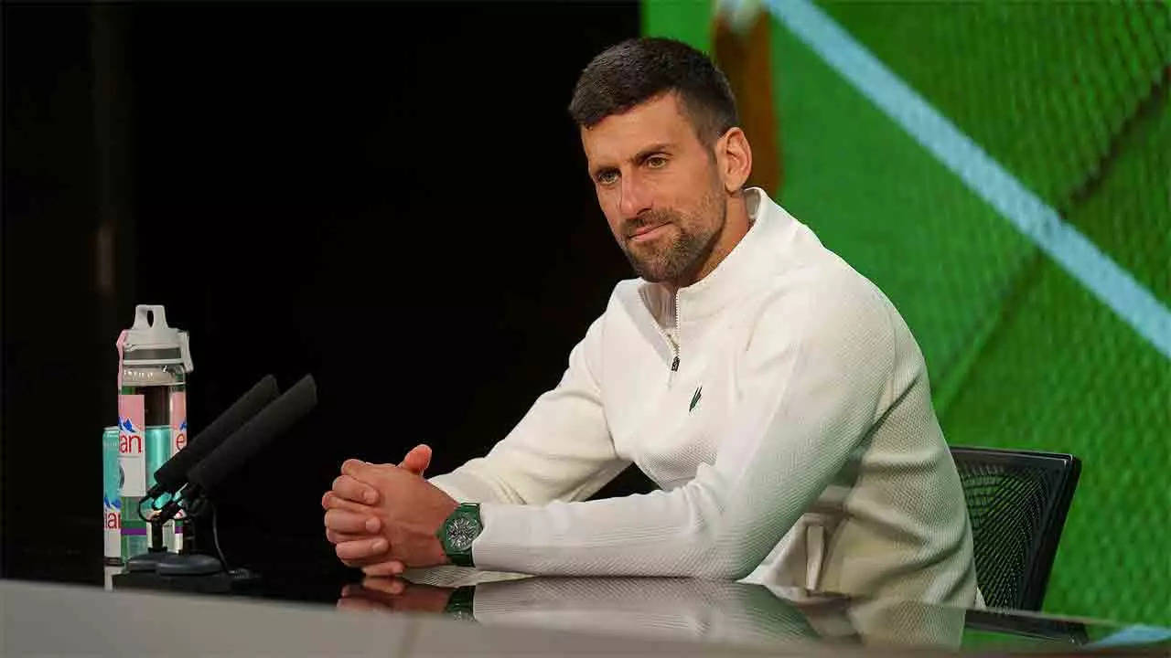 Wimbledon: I was inferior on the court, admits Novak Djokovic | Tennis News Wimbledon: I was inferior on the court, admits Novak Djokovic | Tennis News