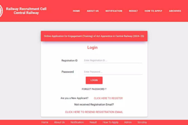 RRC Railway recruitment 2024: Direct link to apply for 2424 apprentice vacancies at rrccr.com