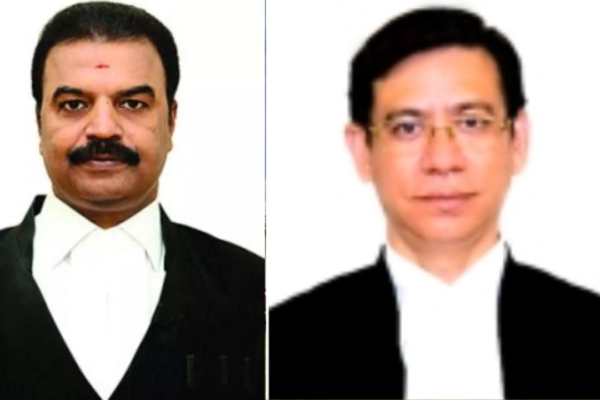 Two new judges appointed to Supreme Court, including first-ever from Manipur | India News