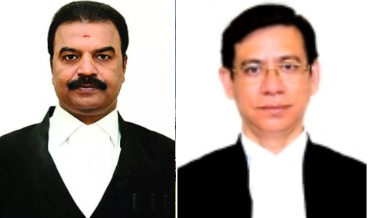 Two new judges appointed to Supreme Court, including first-ever from Manipur | India News Two new judges appointed to Supreme Court, including first-ever from Manipur | India News