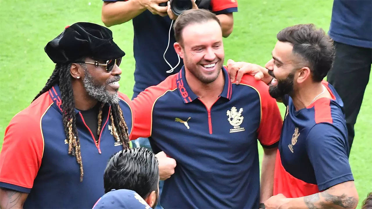 ‘RCB was only about Kohli, de Villiers, Gayle’: Former player makes startling revelation | Cricket News ‘RCB was only about Kohli, de Villiers, Gayle’: Former player makes startling revelation | Cricket News