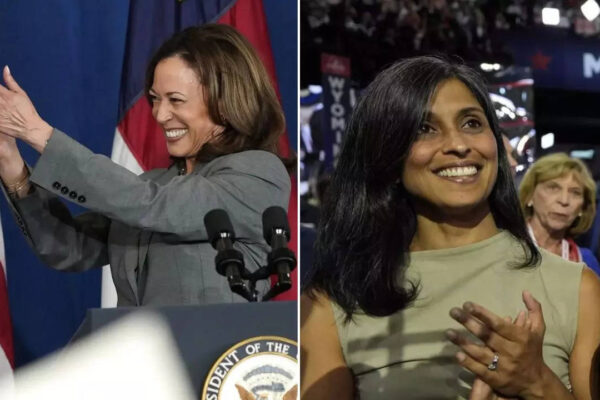 It’s either Kamala or Usha a heartbeat away from the White House