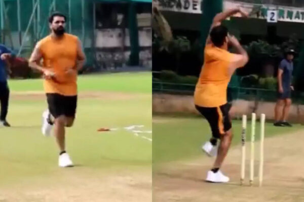 ‘Grinding for the greatest’: Mohammed Shami hits the nets, eyes India return | Cricket News