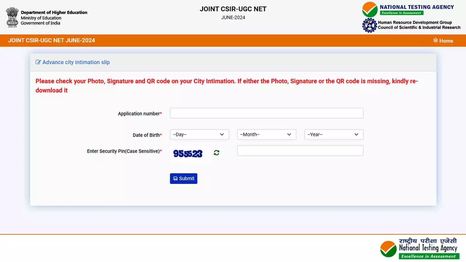 CSIR UGC NET 2024 June Exam City Slips Released at csirnet.nta.ac.in: Check Your Allotted City Here CSIR UGC NET 2024 June Exam City Slips Released at csirnet.nta.ac.in: Check Your Allotted City Here