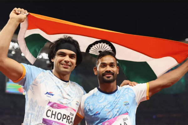 When Neeraj Chopra inspired Kishore Jena to ‘Go for Paris’: The heartwarming backstory | Paris Olympics 2024 News