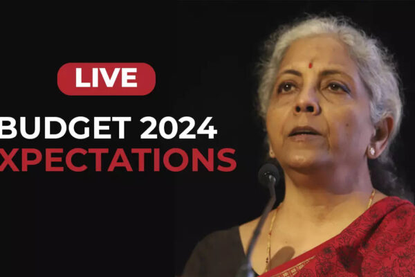 Budget 2024 Expectations Live Updates: Income tax relief for salaried taxpayers, railways capex in focus