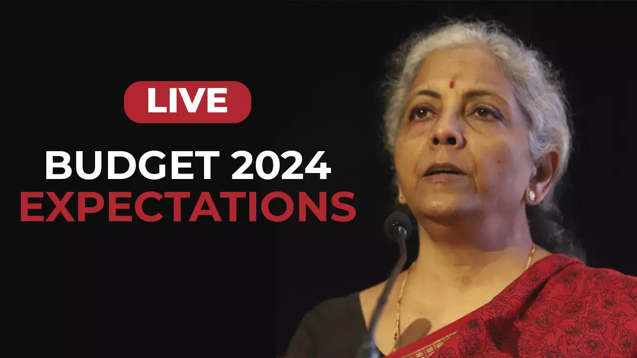 Budget 2024 Expectations Live Updates: Income tax relief for salaried taxpayers, railways capex in focus Budget 2024 Expectations Live Updates: Income tax relief for salaried taxpayers, railways capex in focus