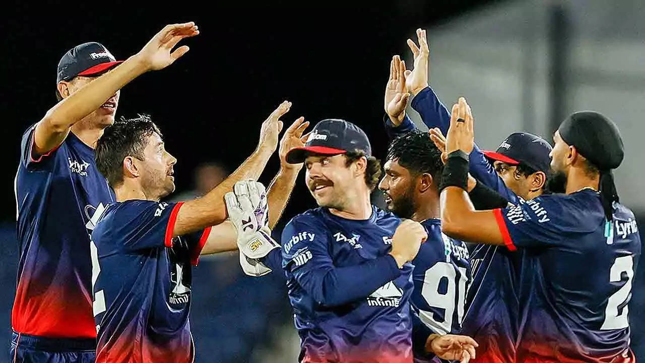 MLC 2024: Washington Freedom beat MI New York by 94 runs to reach playoffs | Cricket News MLC 2024: Washington Freedom beat MI New York by 94 runs to reach playoffs | Cricket News