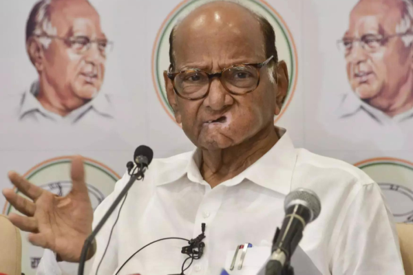 Ajit Pawar-led NCP leaders, corporators join Sharad Pawar’s faction in poll-bound Maharashtra | India News