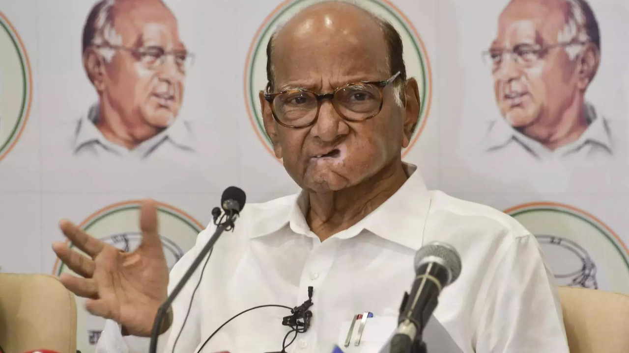 Ajit Pawar-led NCP leaders, corporators join Sharad Pawar’s faction in poll-bound Maharashtra | India News Ajit Pawar-led NCP leaders, corporators join Sharad Pawar’s faction in poll-bound Maharashtra | India News
