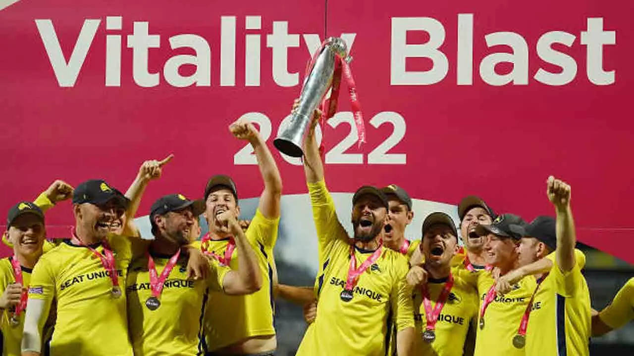 Watch: Arguably, the most chaotic end to a cricket match | Cricket News Watch: Arguably, the most chaotic end to a cricket match | Cricket News