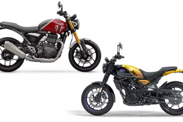 Royal Enfield Guerrilla 450 vs Triumph Speed 400: Engine specs, features, price compared