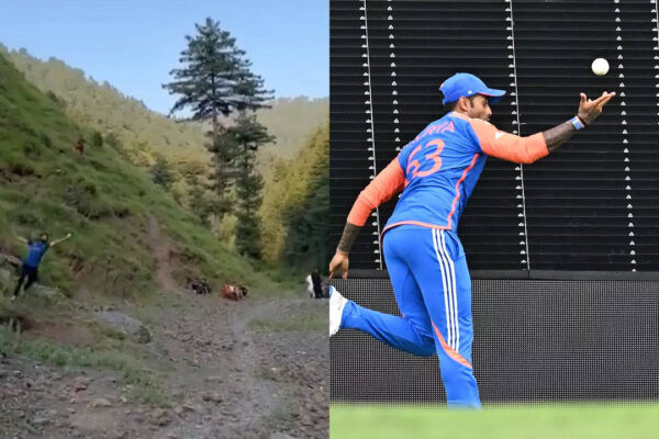 Suryakumar Yadav-like catch on a hill! Young Pakistani boy becomes viral sensation – WATCH | Cricket News